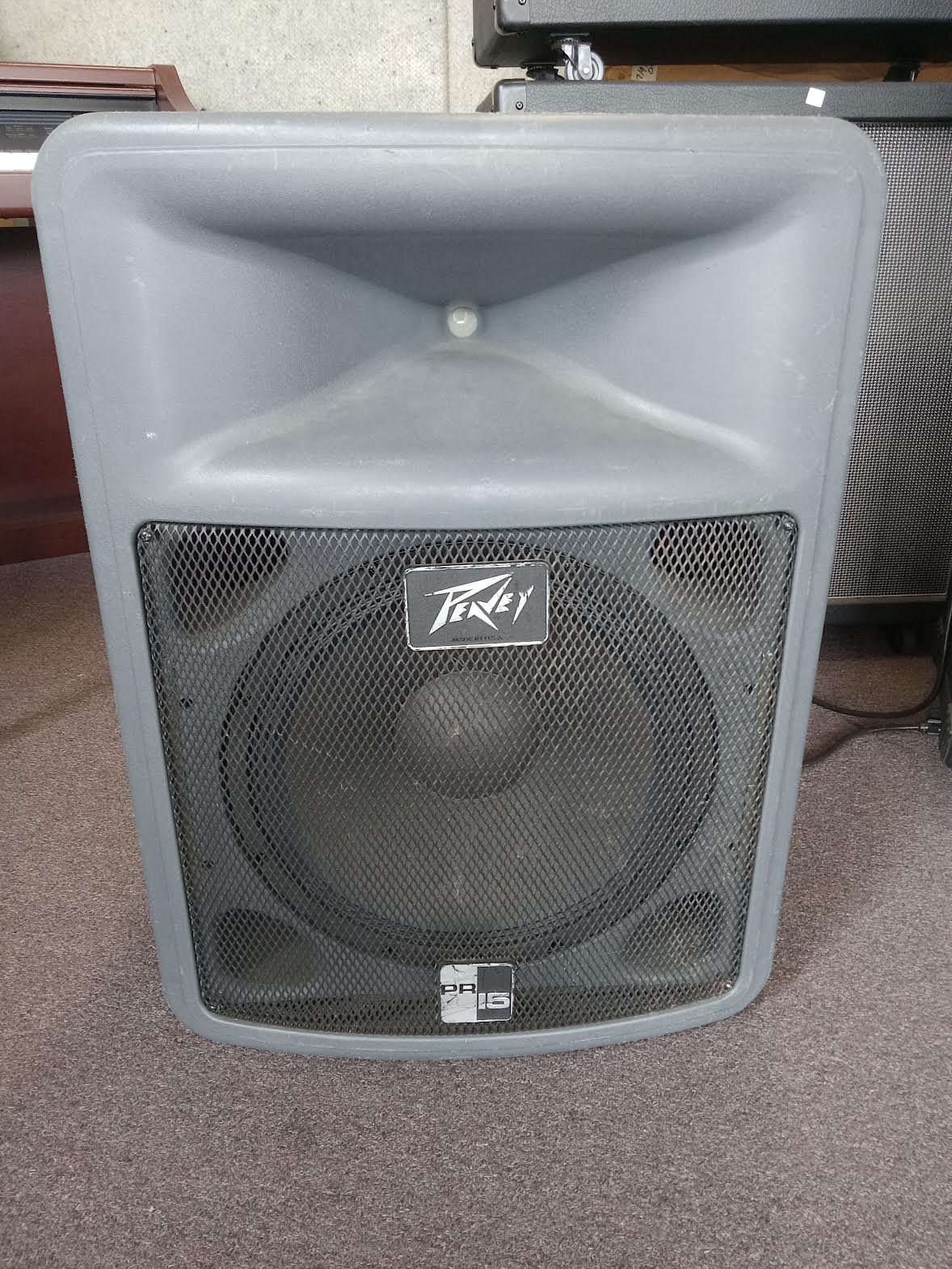 PA Rental Package 2: Mixer, 15 INCH Cabinets