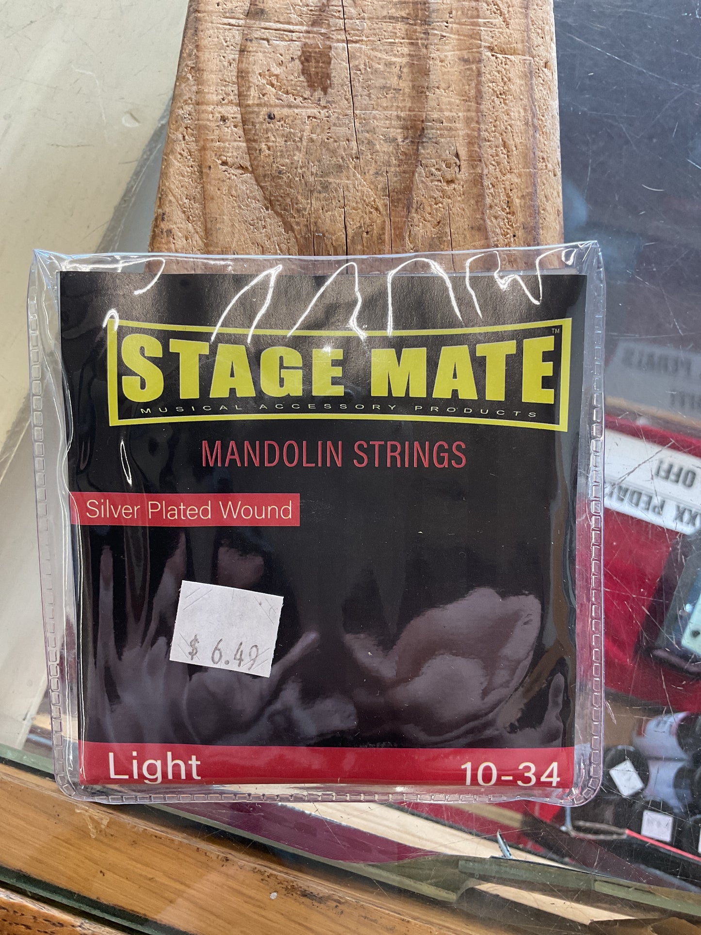 STAGE MATE STRING SET MANDOLIN 10-34