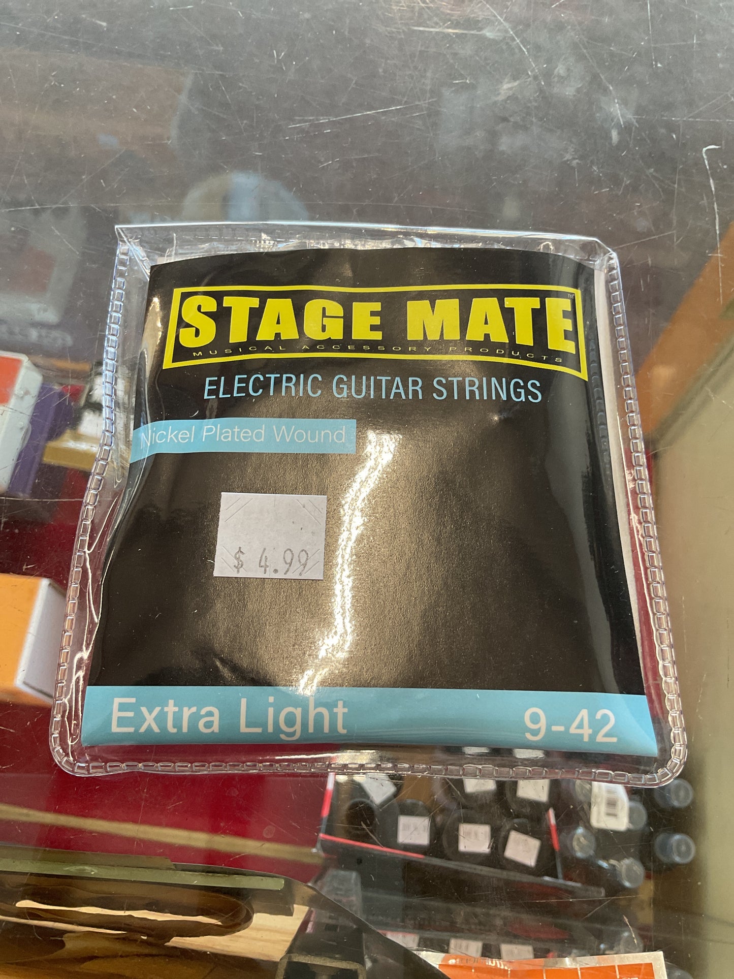 STAGE MATE STRING SET ELECTRIC 9-42