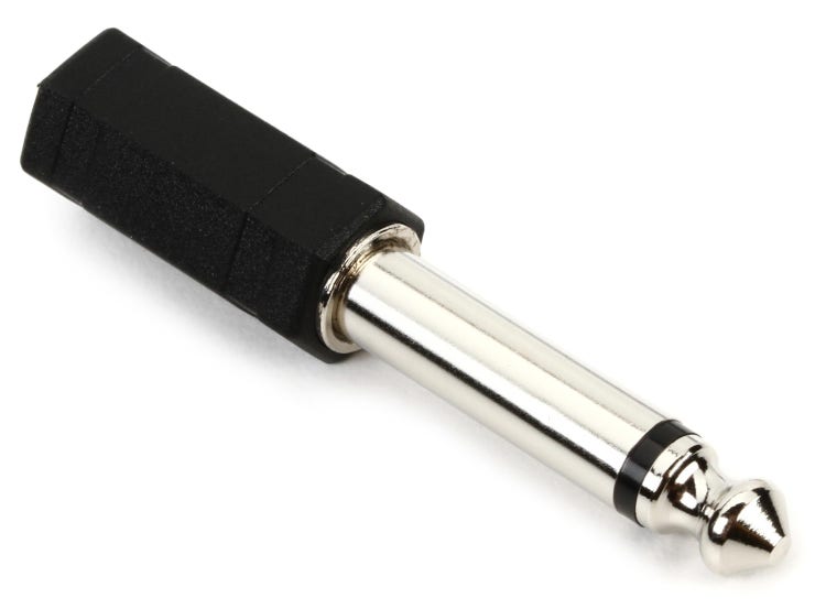 Hosa 1/4 inch TRS to 3.5mm TRS