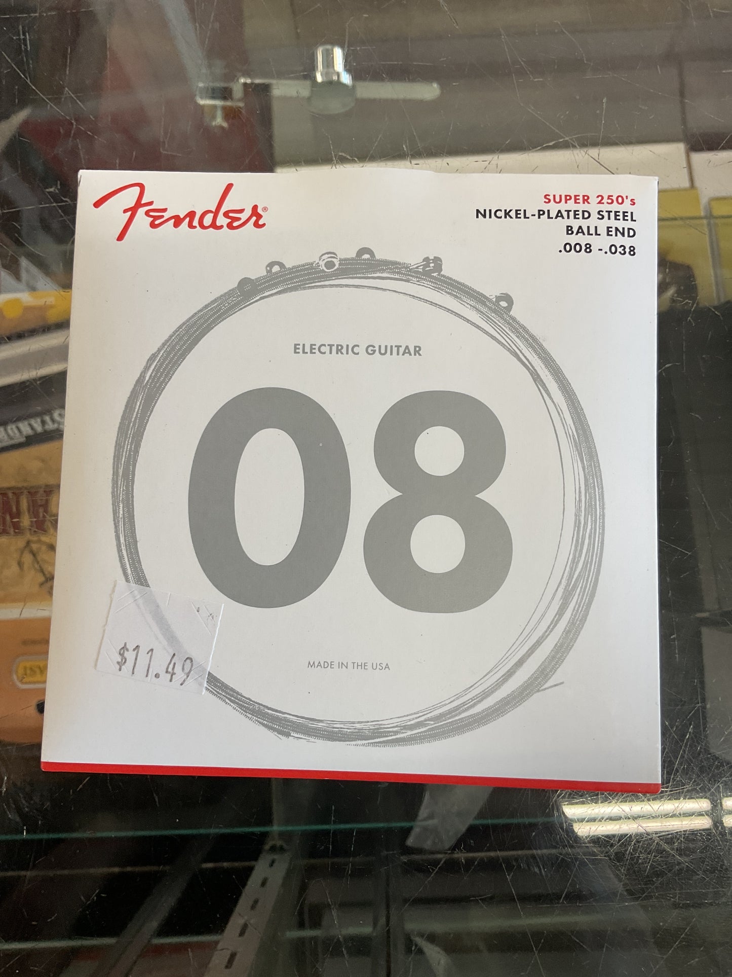 FENDER STRING GUITAR FENDER String Set 010 250XS