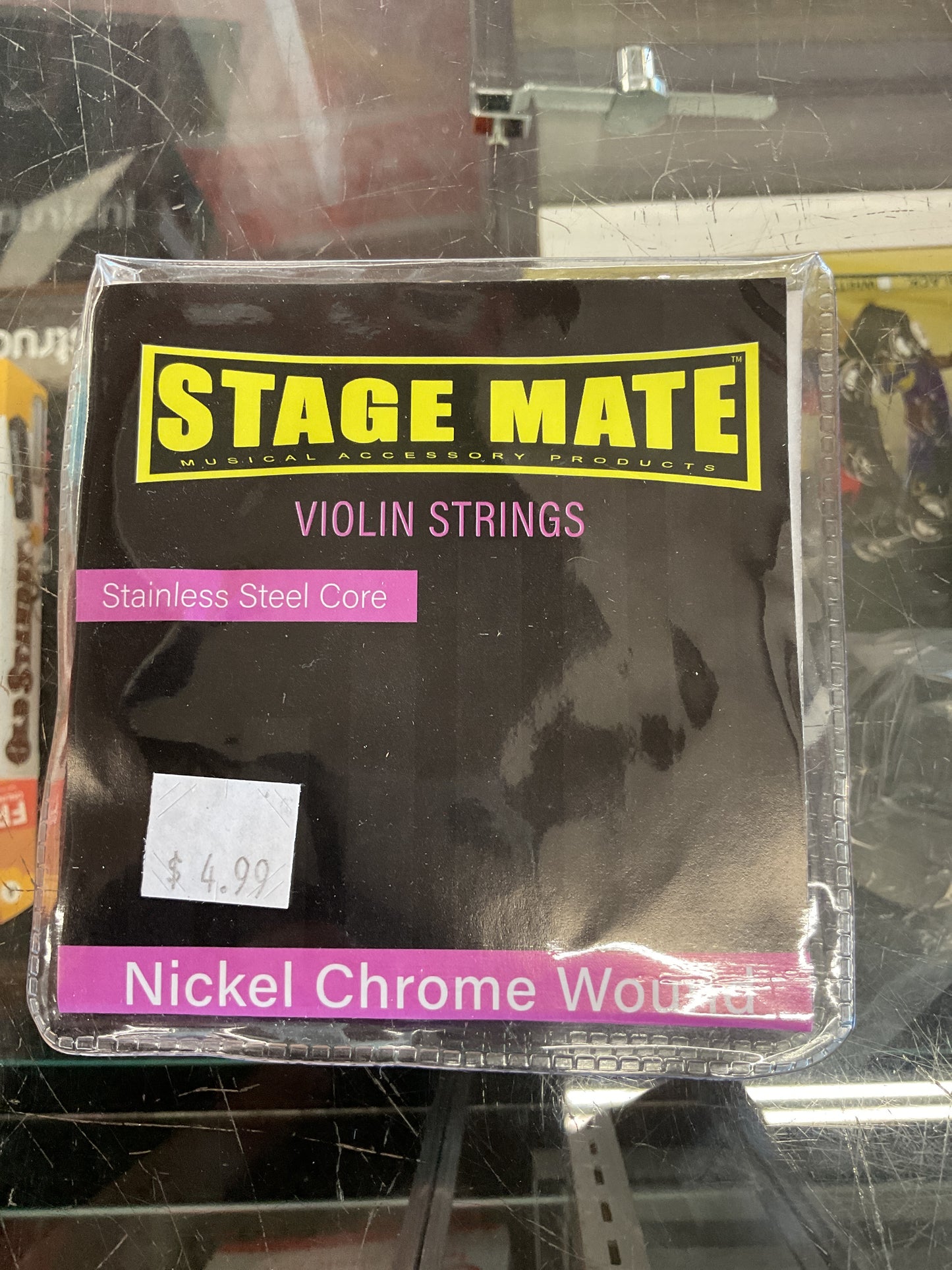 STAGE MATE STRING SET VIOLIN