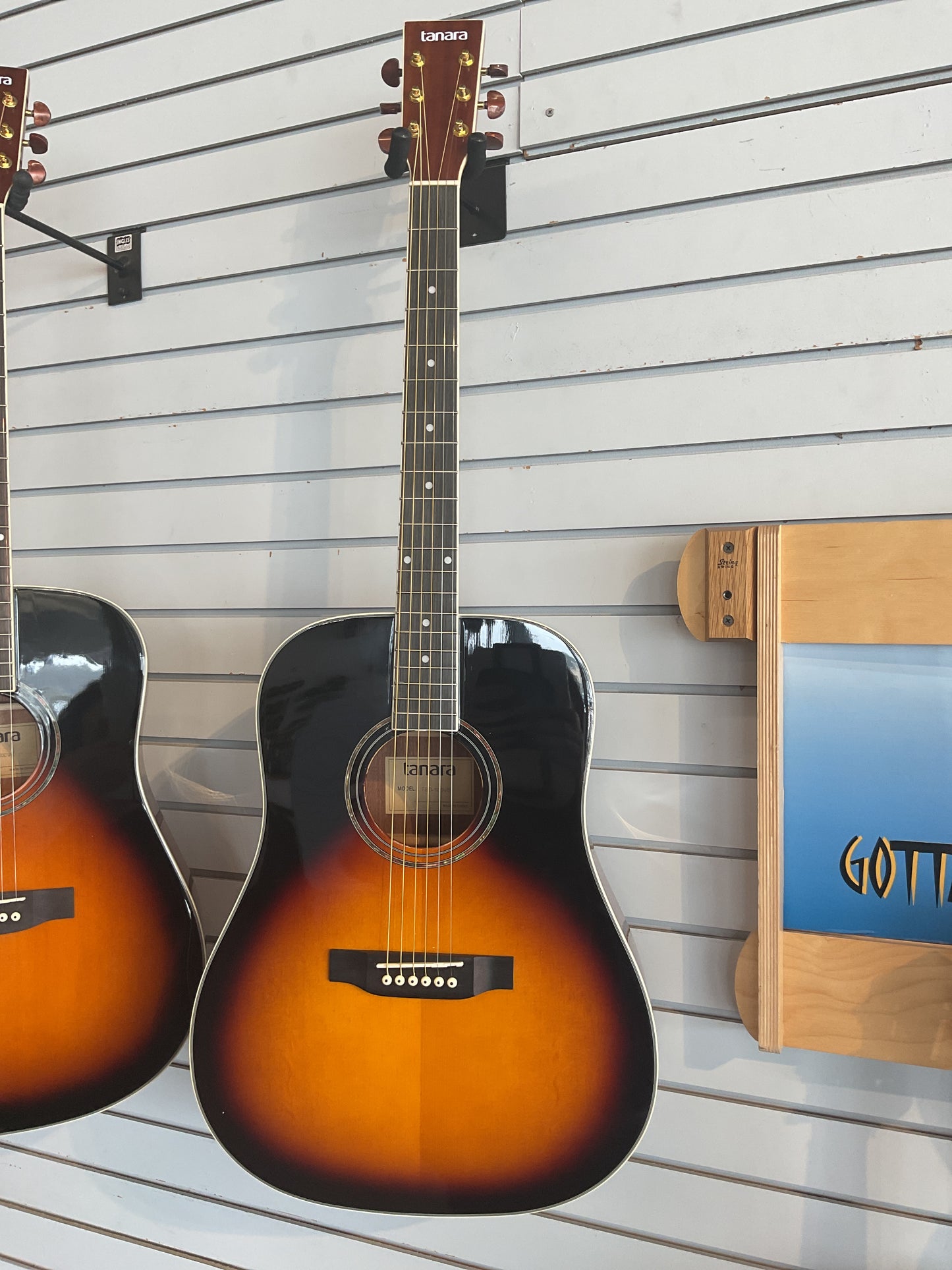 GUITAR DREAD VINTAGE SUNBURST