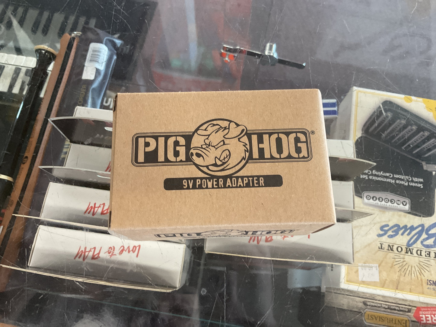 Pig Power 9-Volt AC 1000 mA Power Supply, 10’ Cable Length
