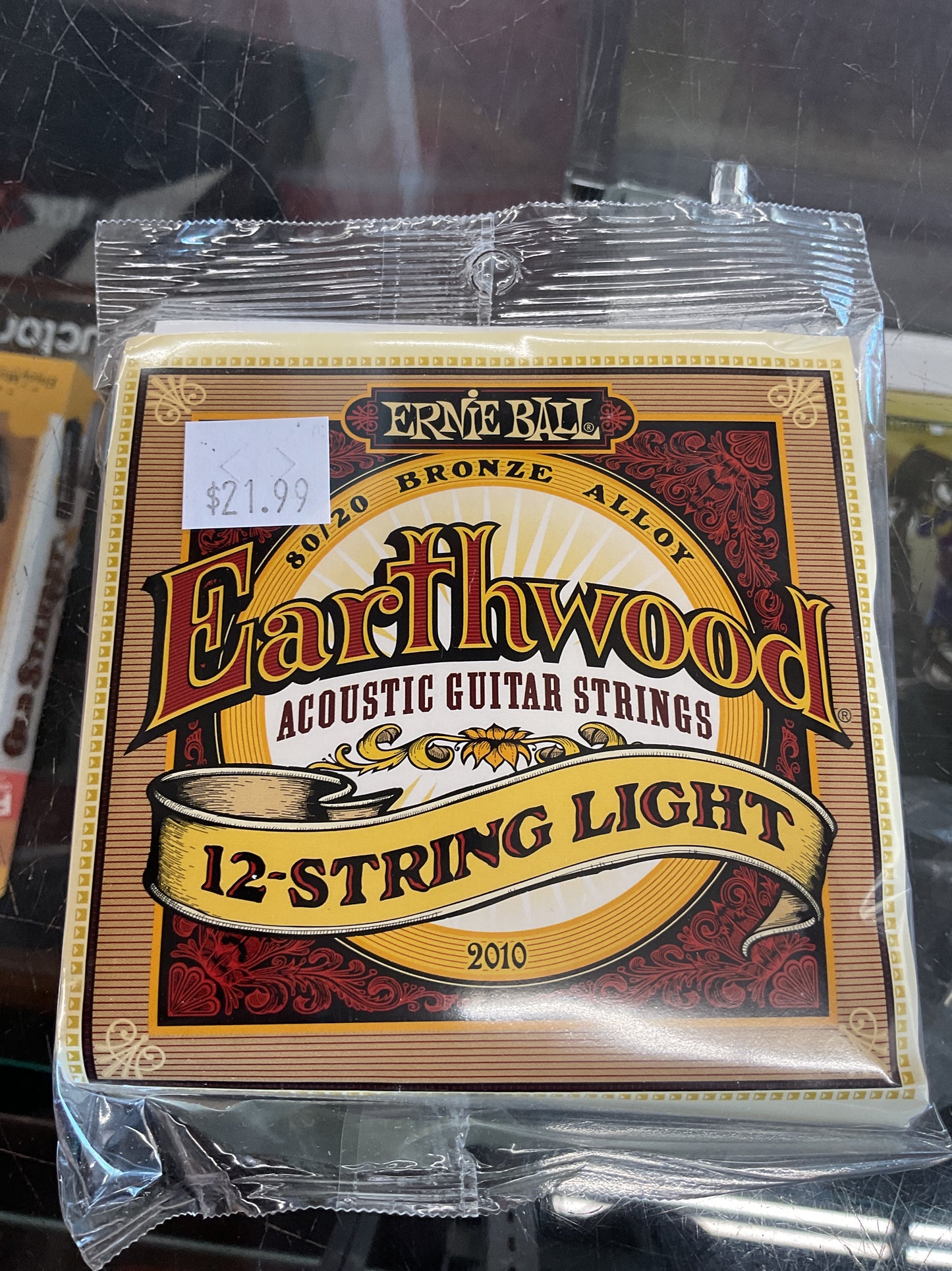 ERNE BALL STRING GUITAR 12STR LT