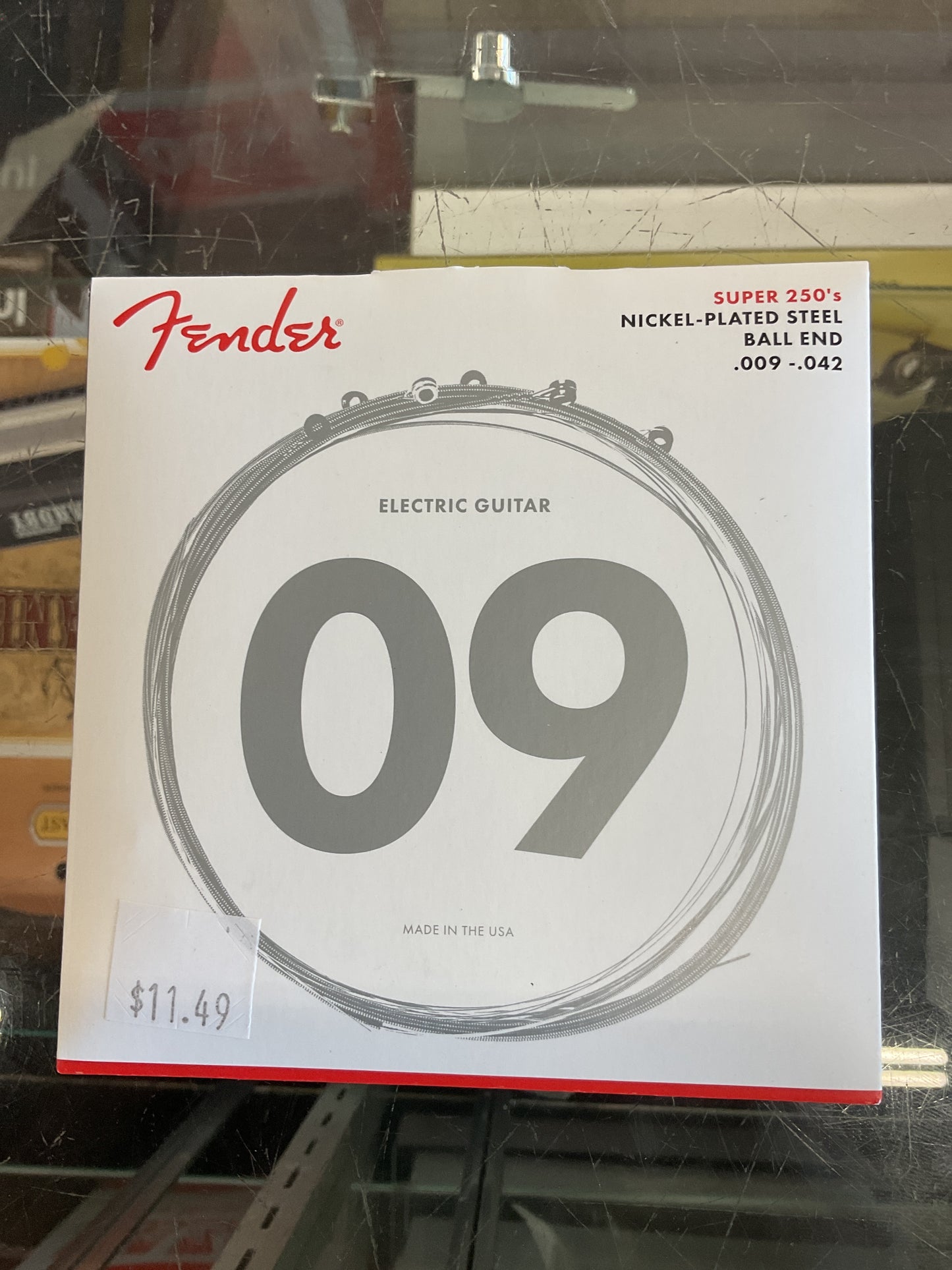 FENDER STRING GUITAR String Set 010 250L