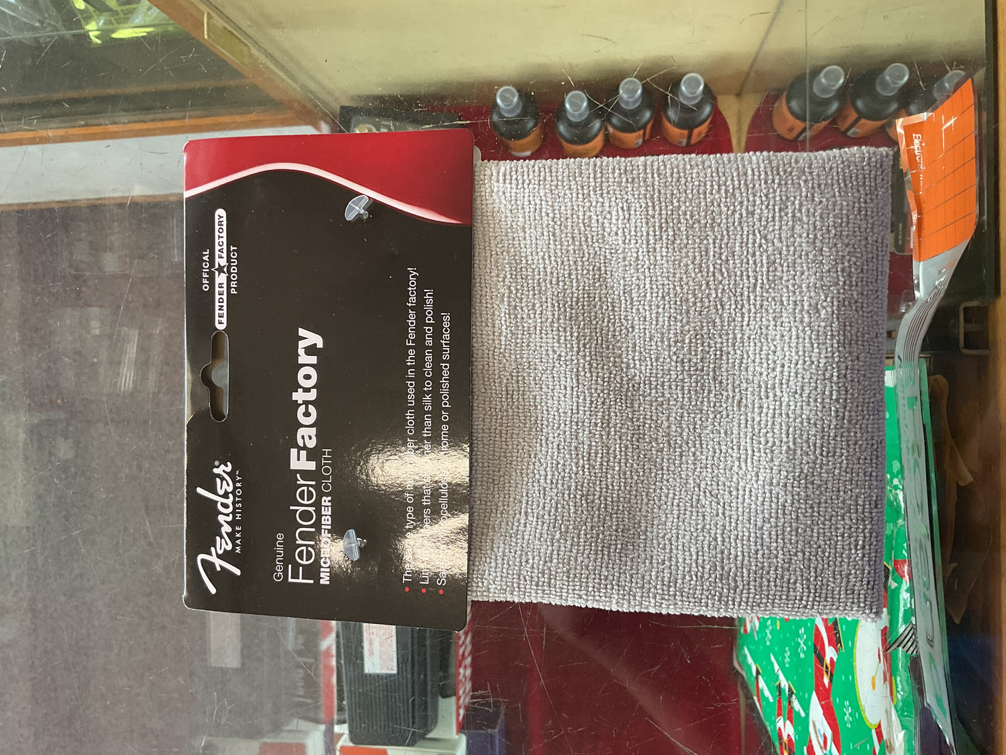 Fender Dual Sided Super Soft Microfiber Cloth