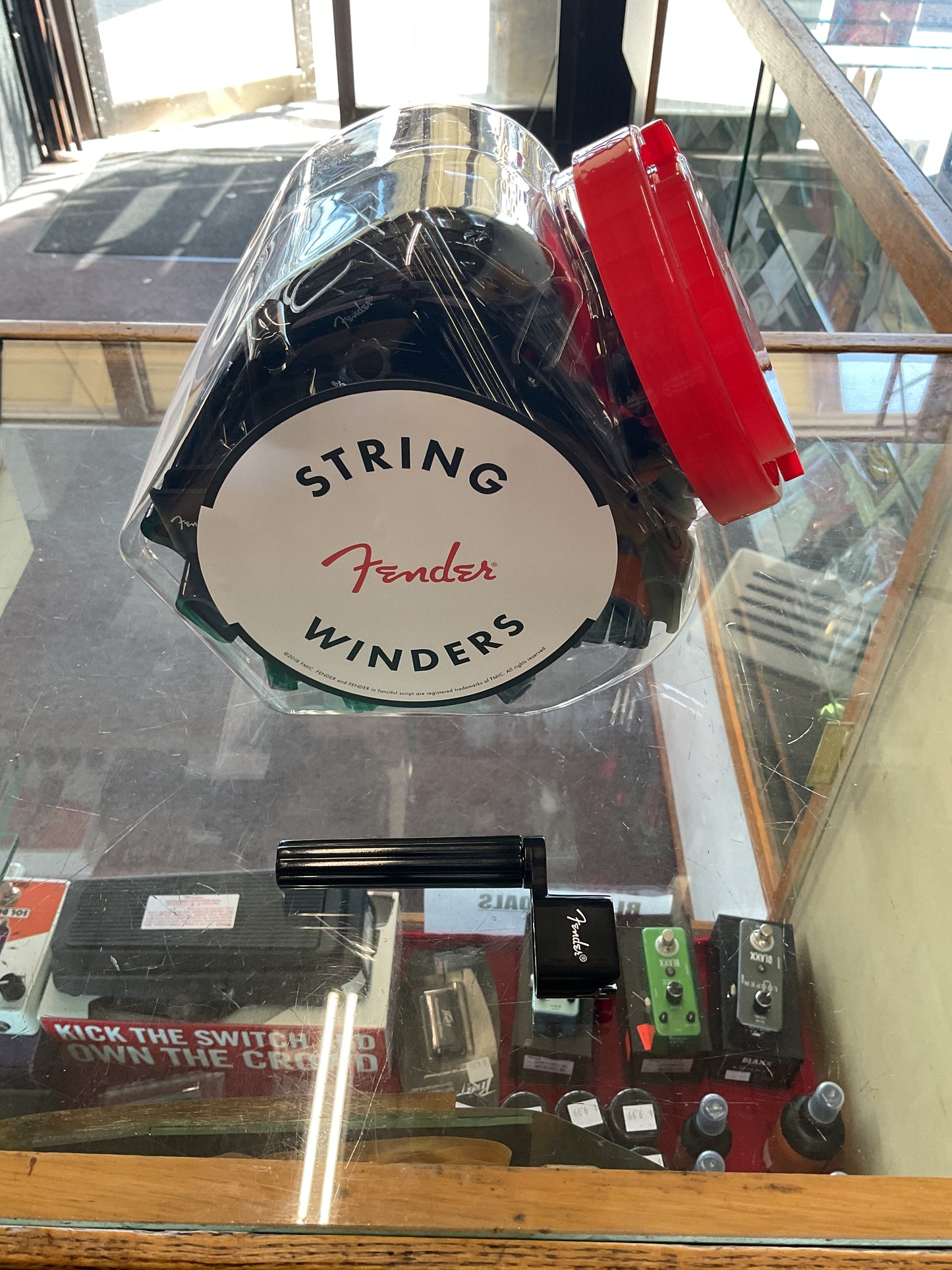WINDERS STRING FENDER BOWL/50