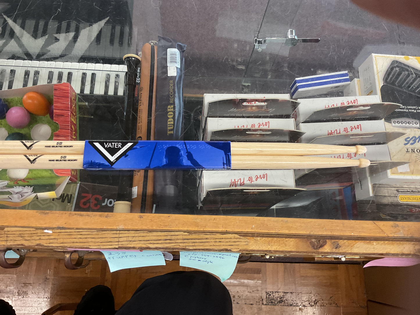 Drum Stick Vater 5b (set)