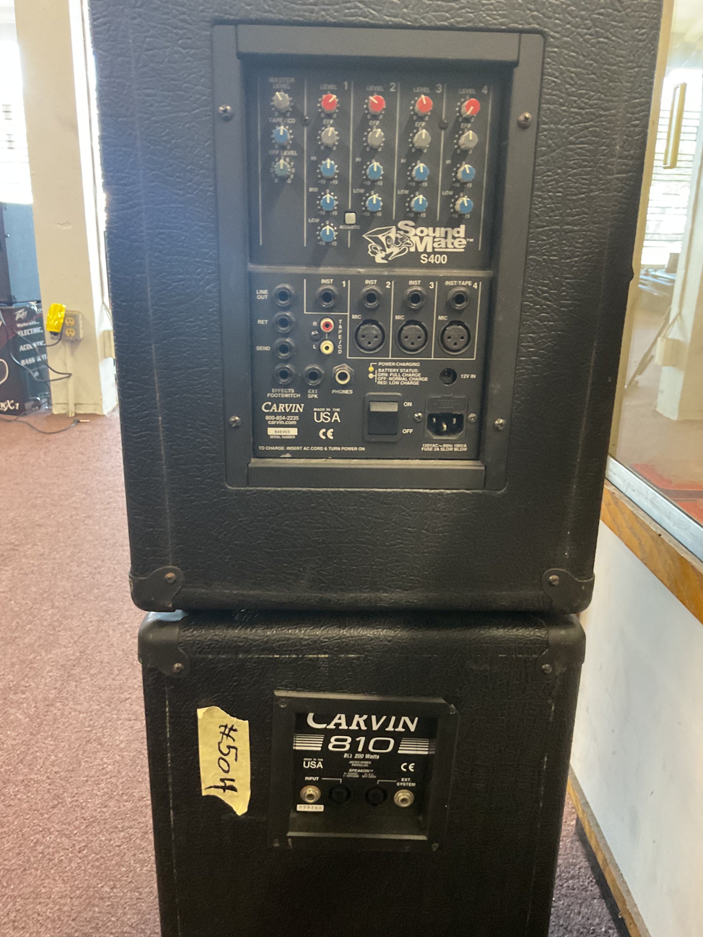 SoundMate 5400 & Extension Cabinet