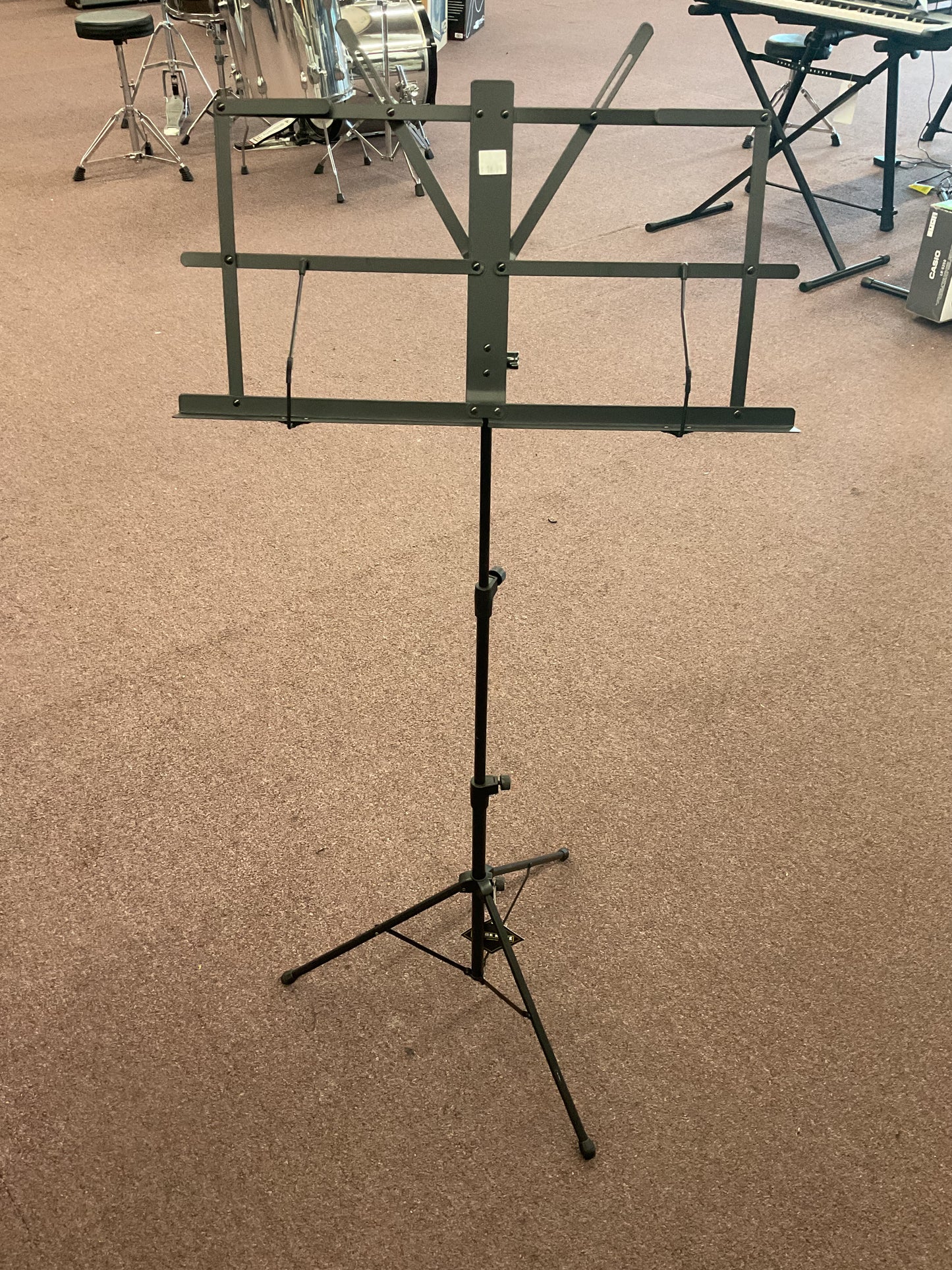 STAGE MATE BLACK MUSIC STAND