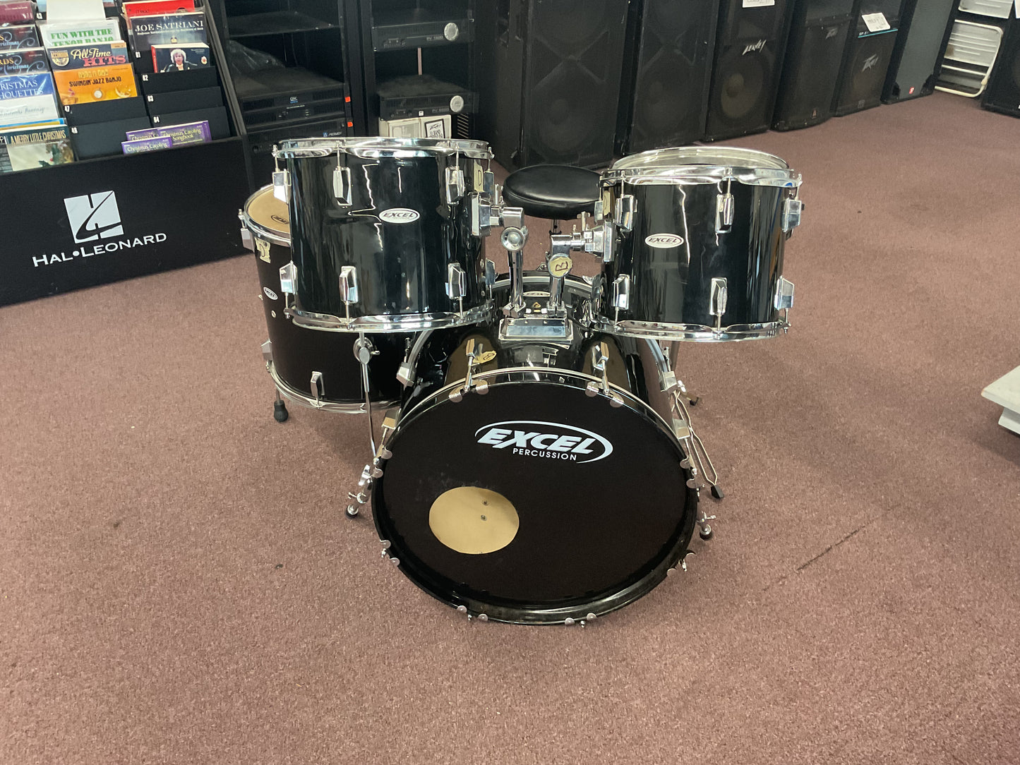 Excel Percussion Drum Kit