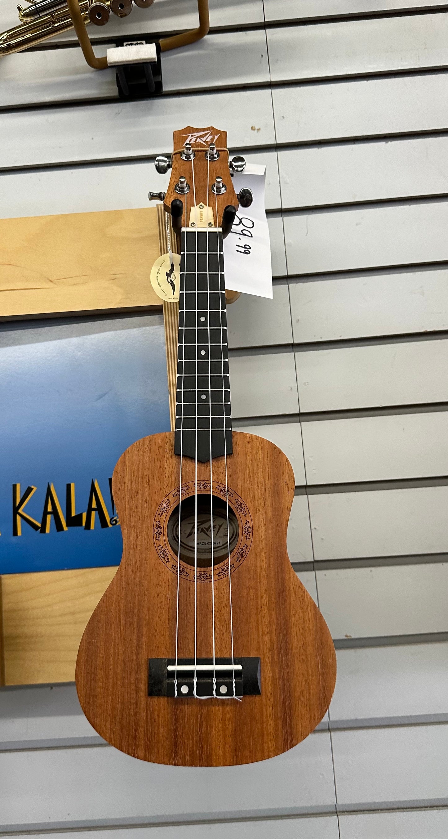 Peavey Delta Composer Woods Ukulele