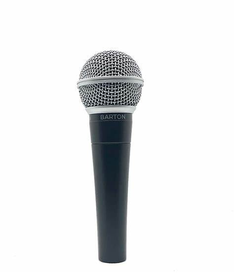 BARTON PROFESSIONAL VOCAL MIC* GOLD