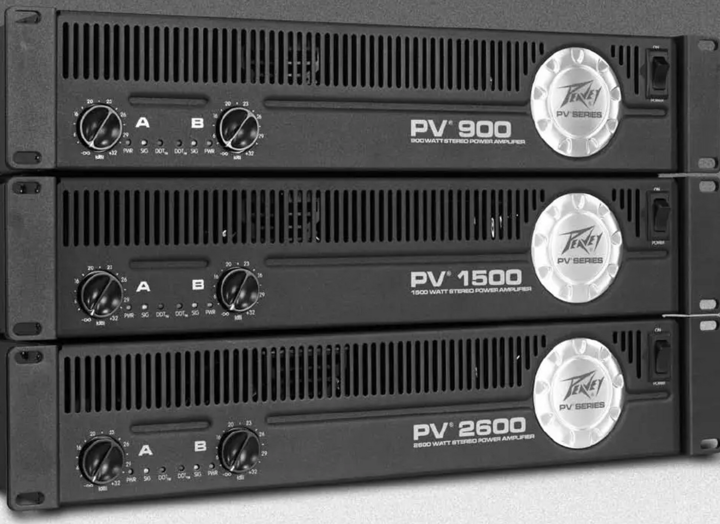 PV 900 Power Amp