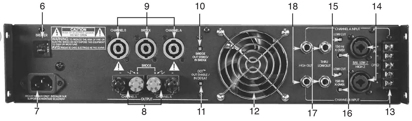 PV 900 Power Amp