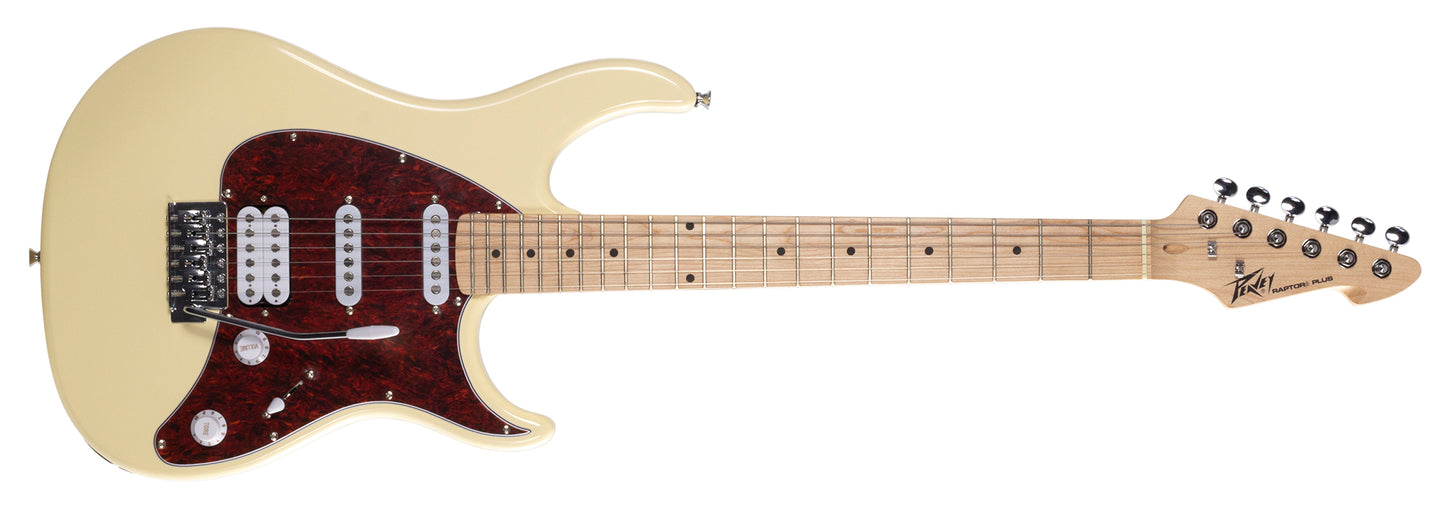 Peavey Raptor Plus Ivory Electric Guitar