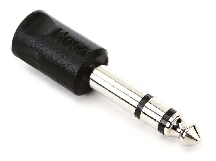 Hosa 3.5mm to 1/4" Adapter GPM103