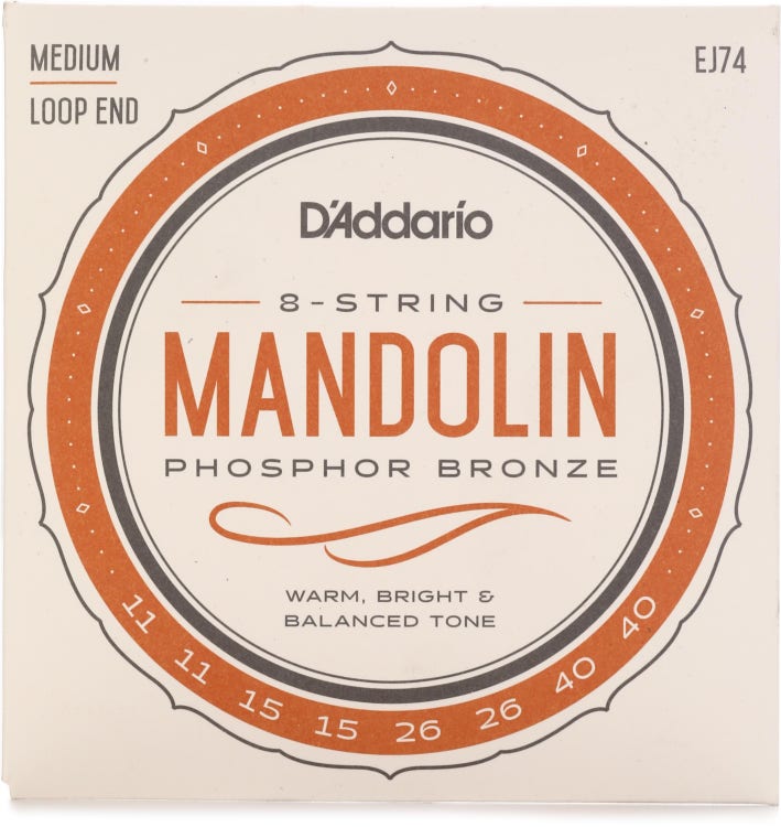 STRINGS MANDOLIN D'Aaddario SET 1PB EJ73