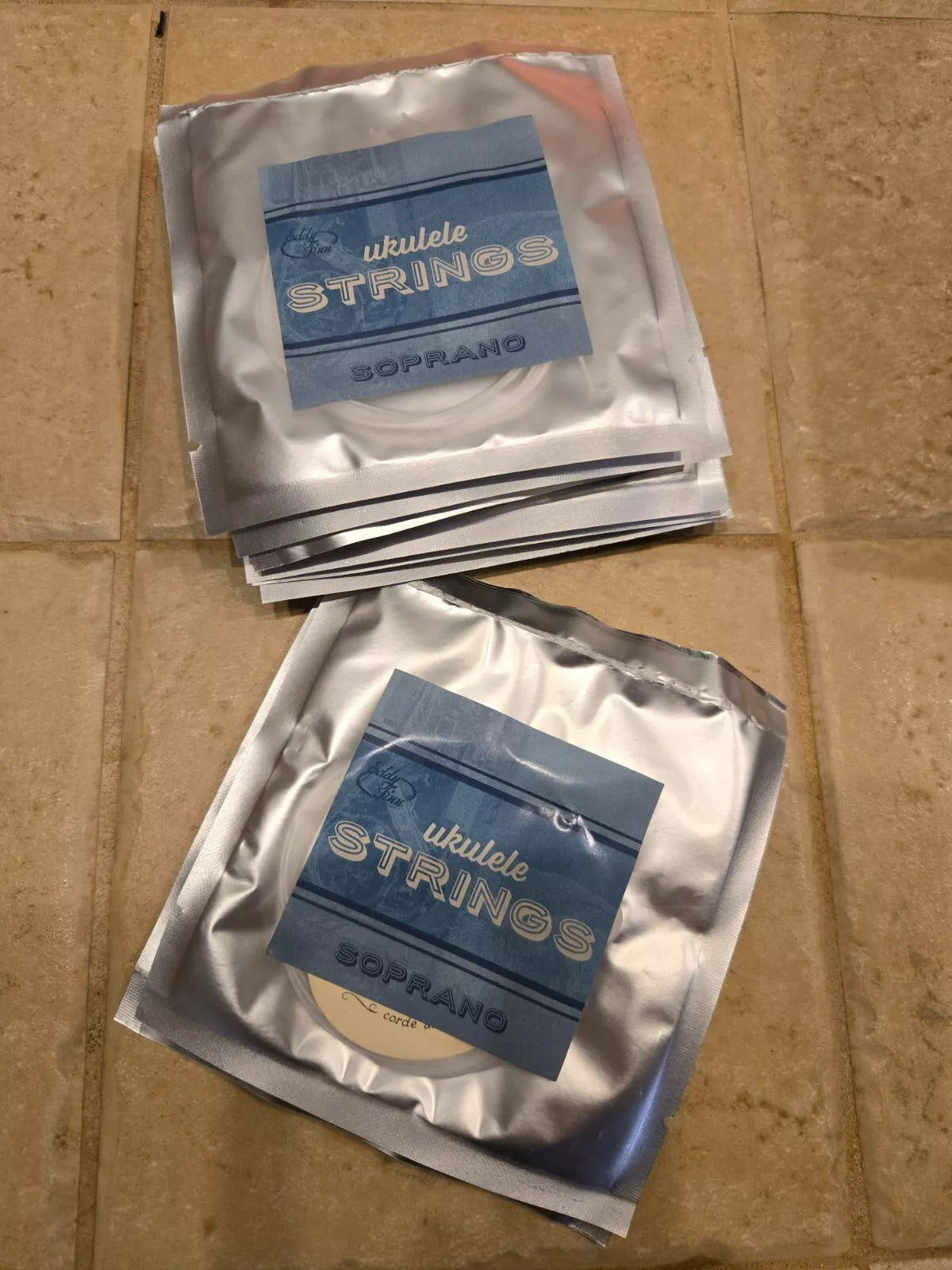 STRING UKULELE CON/SOP BLACK