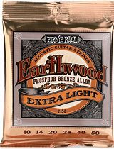 Ernie Ball Phos X-Light coted