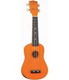 Diamond Head Soprano Ukulele ORANGE