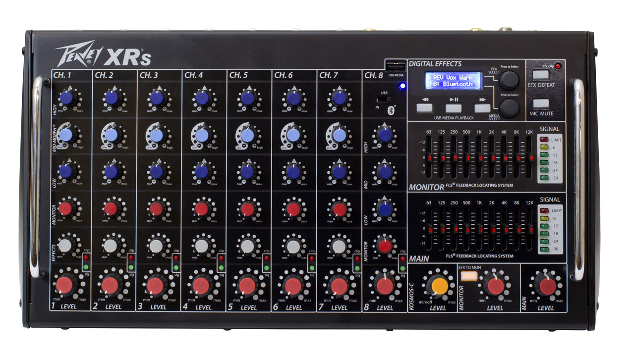 PA Rental Package 1: : Mixer, 12 INCH Cabinets