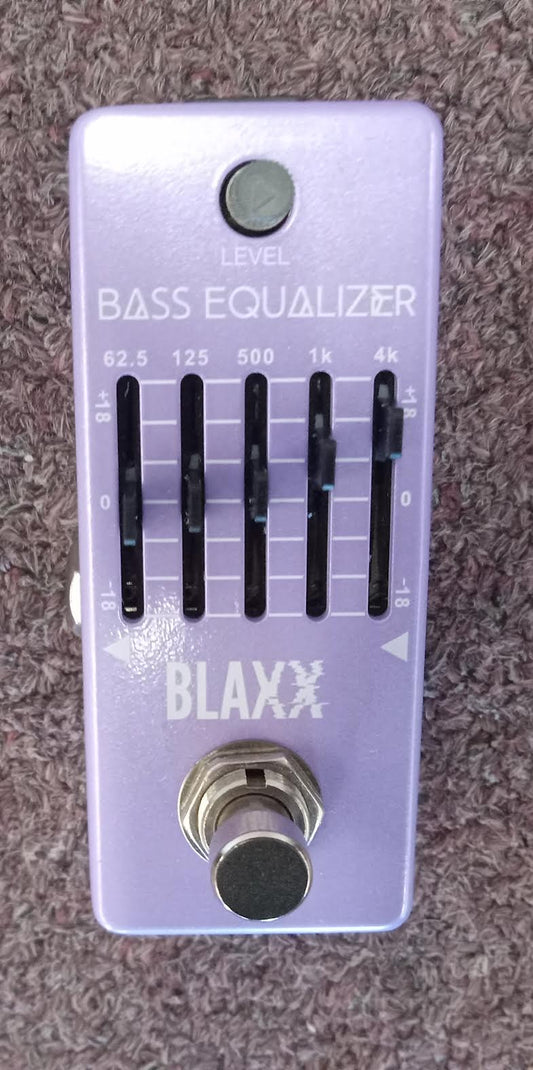 Blaxx Bass EQ Pedal