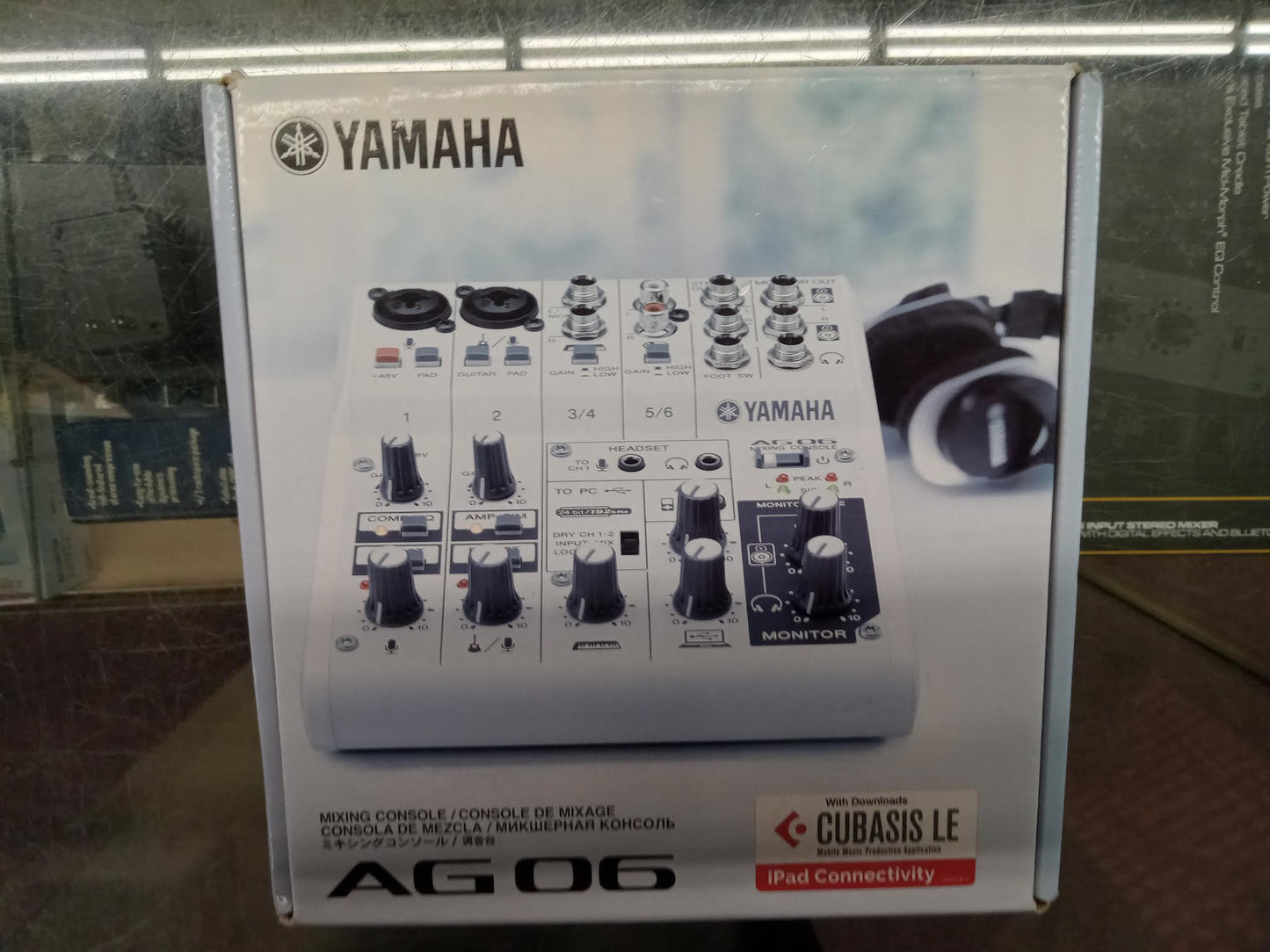 Yamaha AG06 Mixer