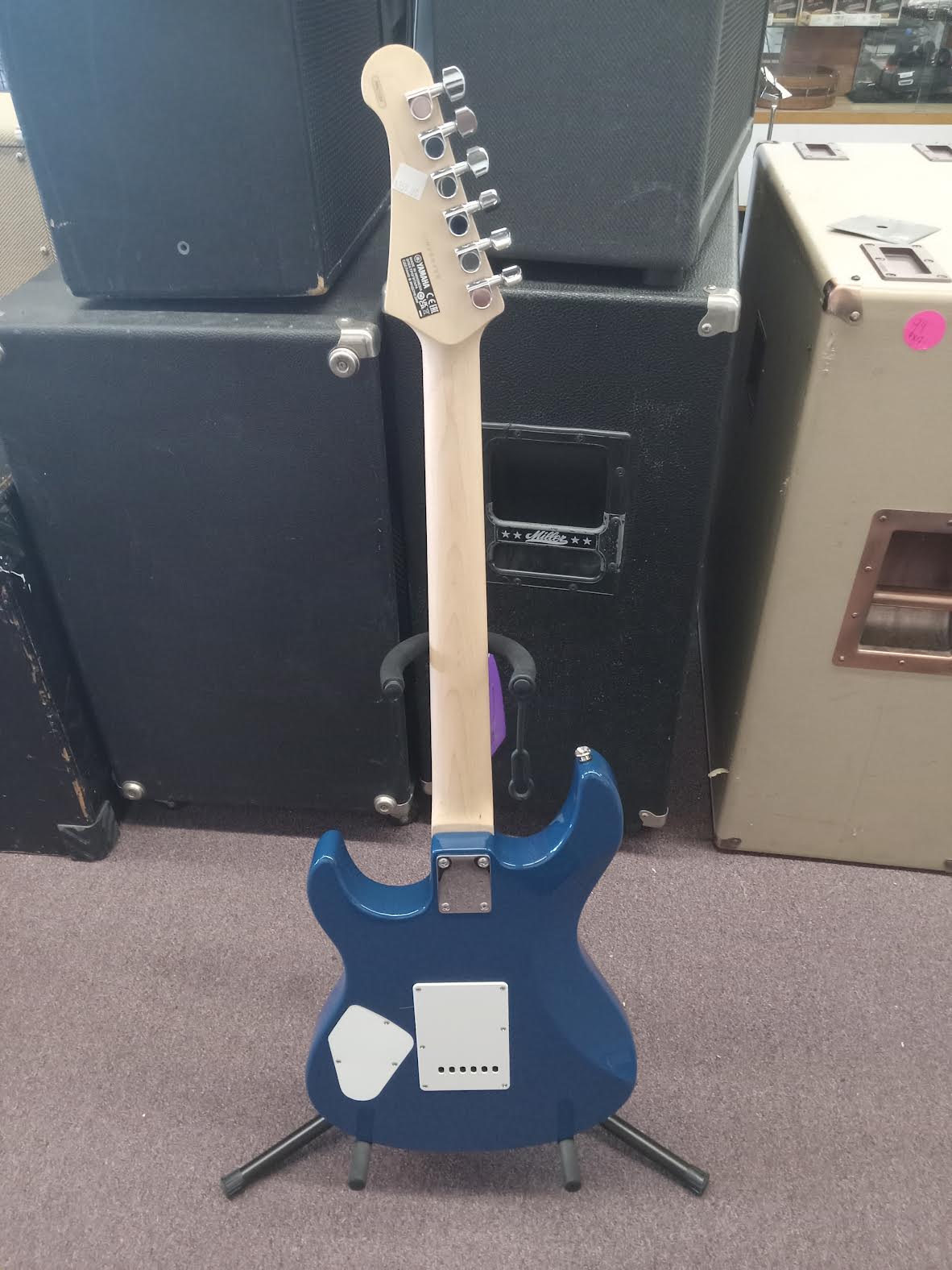 Yamaha Pacifica Electric Guitar Dark Blue