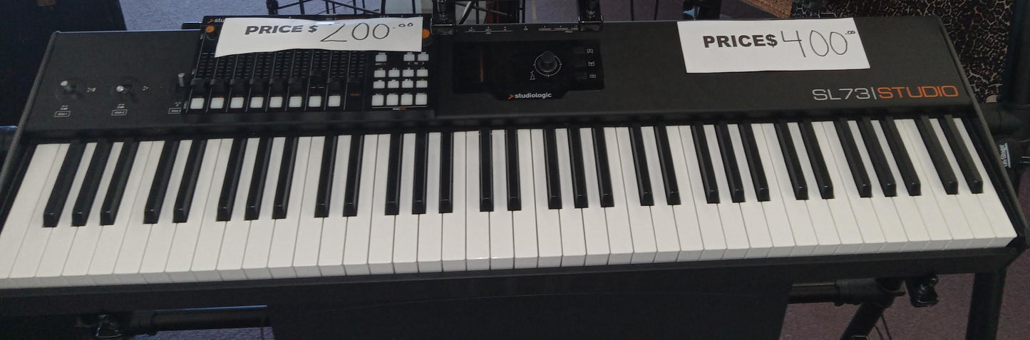 SL73 I Studio Midi Controller w/SLI Mixface