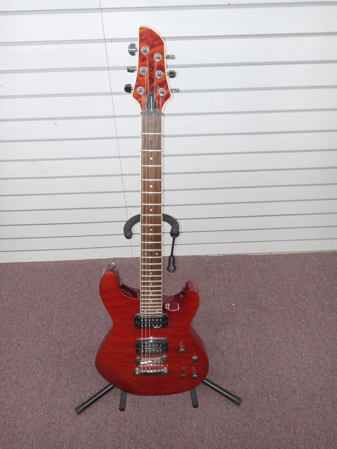 Fernandes Dragonfly Electric Guitar