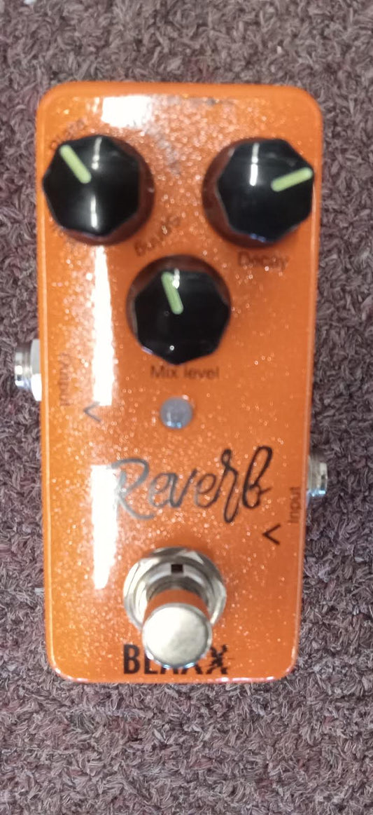 Blaxx Reverb Pedal