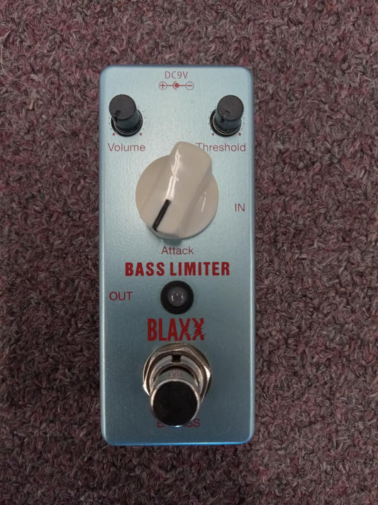 Blaxx Bass Limiter Pedal