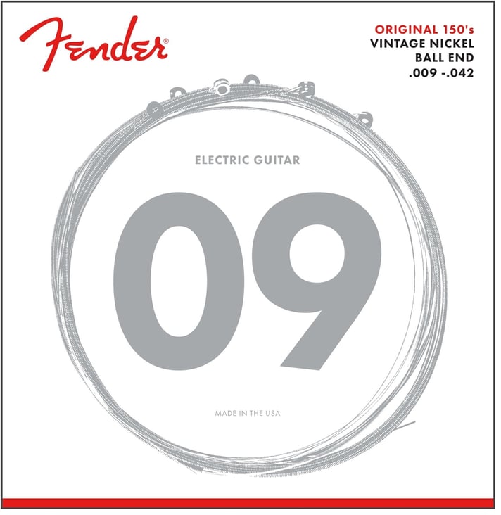 Fender Electric Strings .009 Super 150s