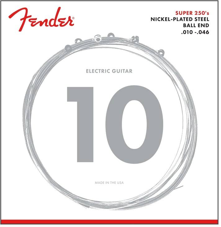 Fender Electric Strings -010 Super 250s