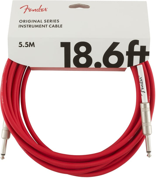 18.6 ft Instrument Cable Red Fender