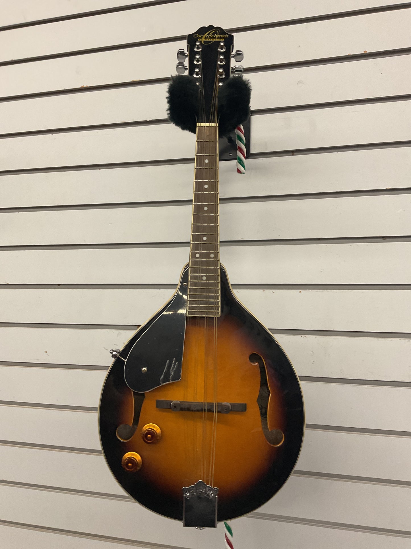 Oscar Schmitt Left-Handed Mandolin