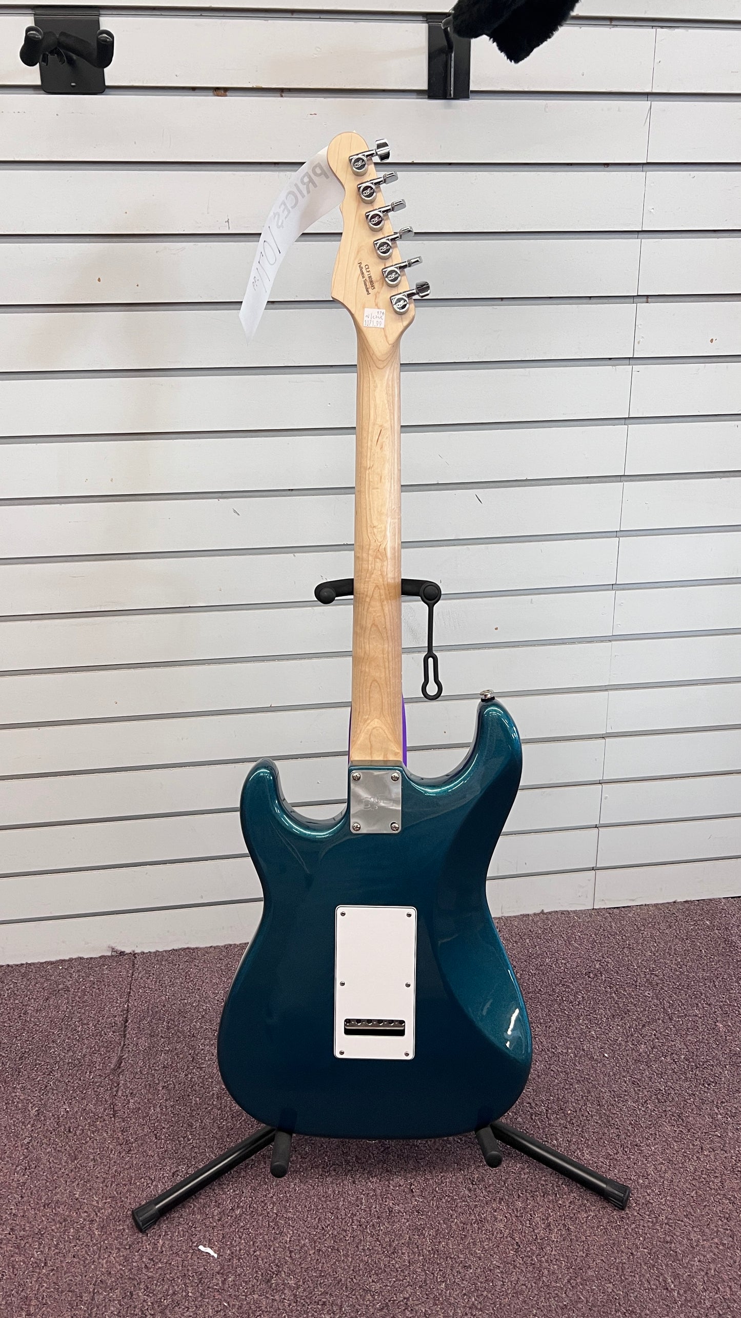 G&L Legacy Fullerton Standard Emerald Blue