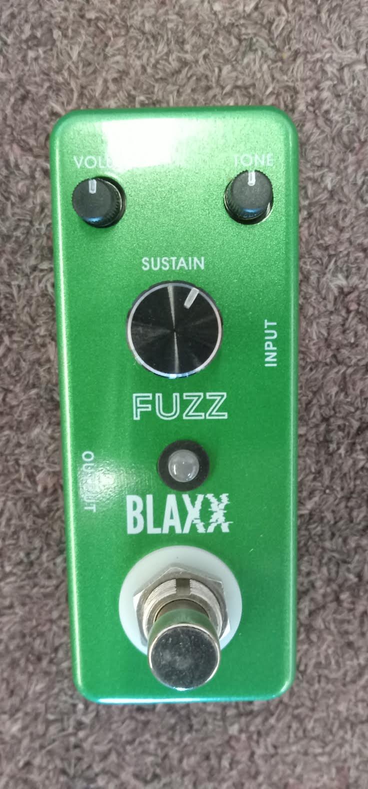 Blaxx Fuzz Pedal