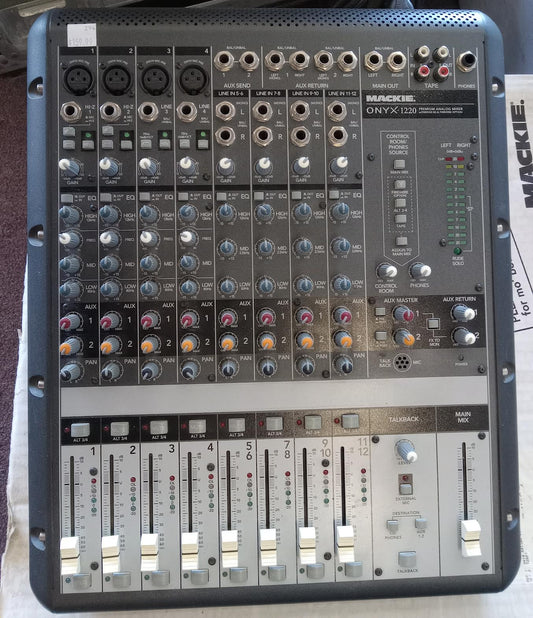 Mackie Onyx 1220 Mixer