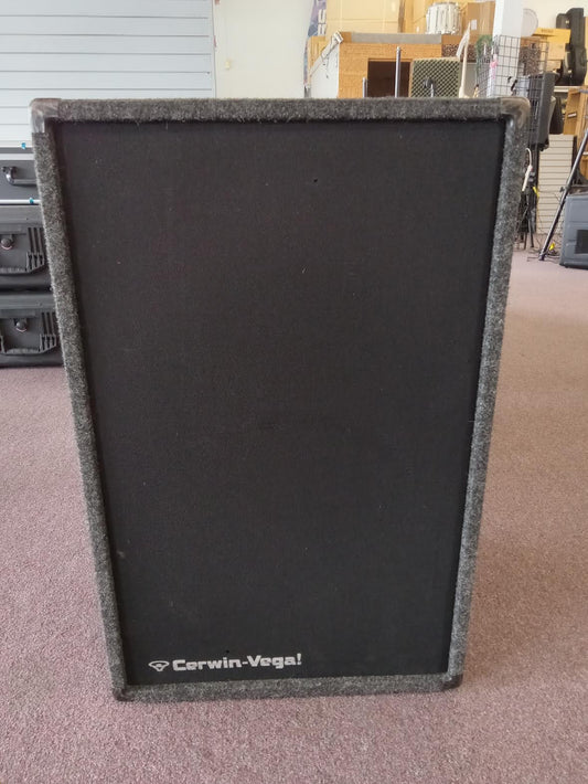 PA Rental Package 1 Cerwin Vega speakers and Peavey XRS Head