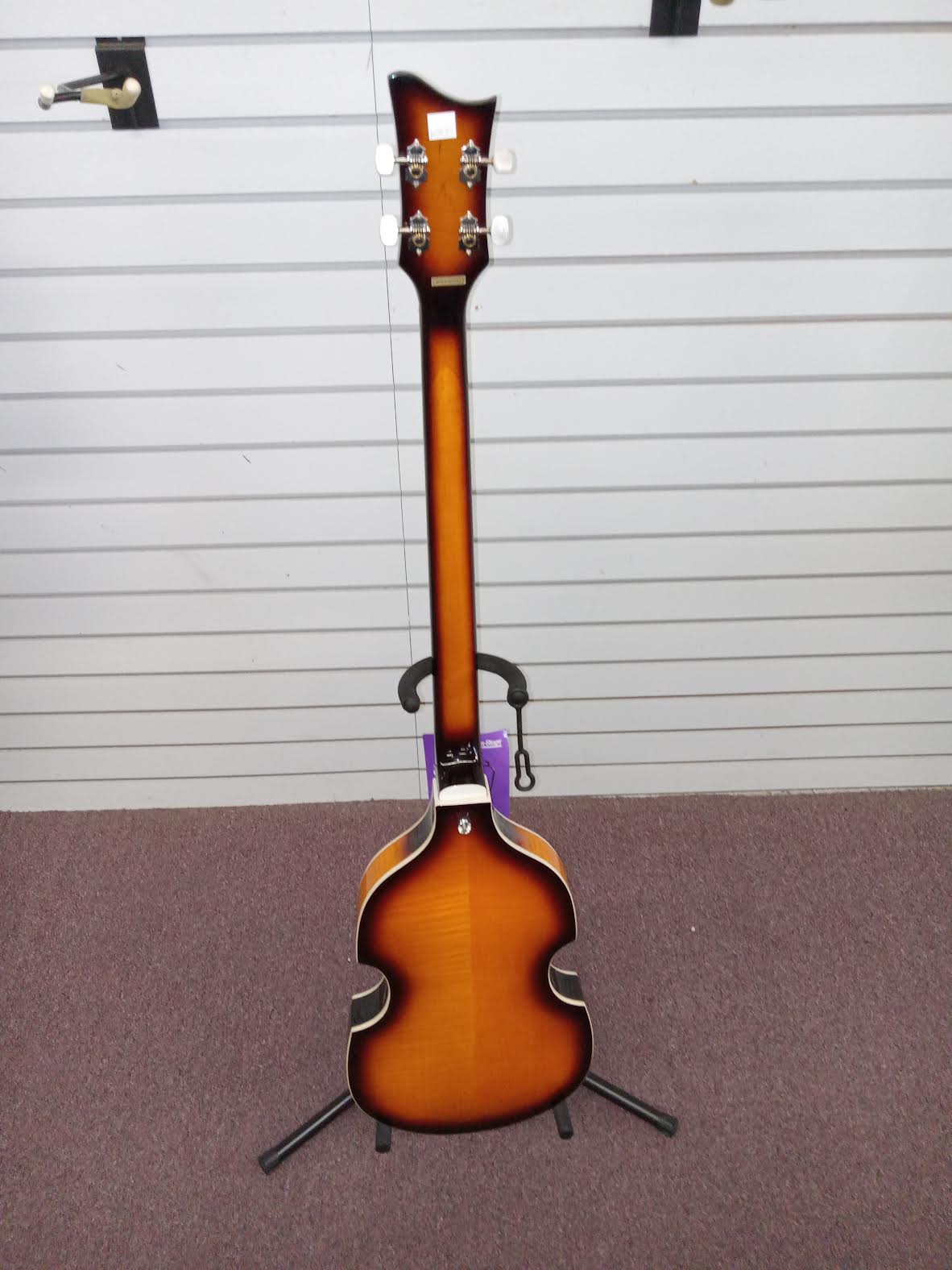 Hofner Beatle Bass Left Handed