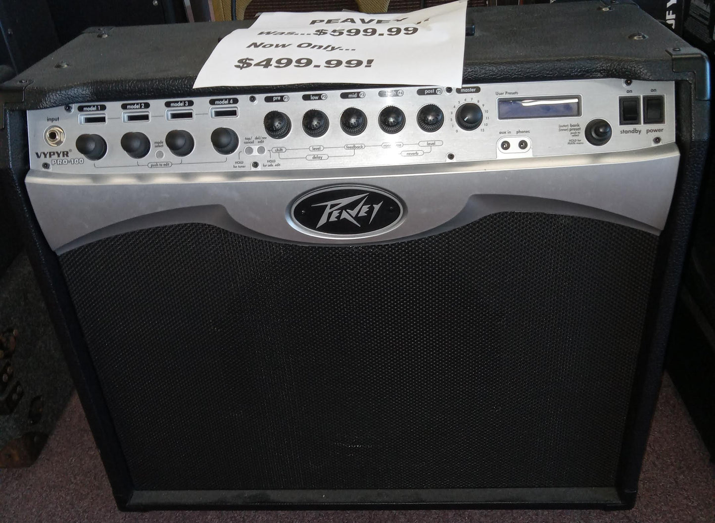 Peavey Vypyr Pro 100