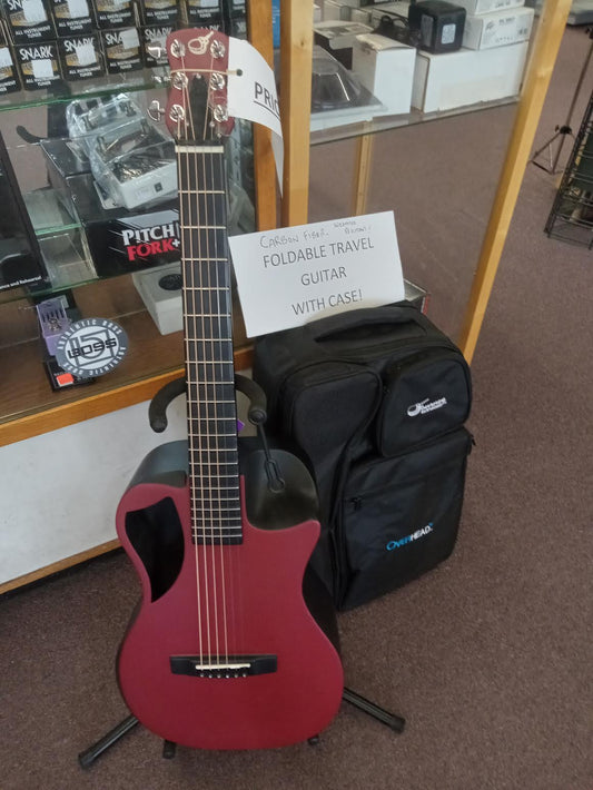Journey OF660R1M Foldable Traveler Acoustic Guitar