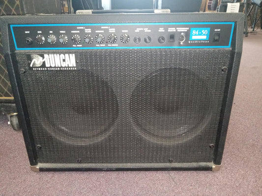 Duncan 84-50 Quadratone Tube Amp