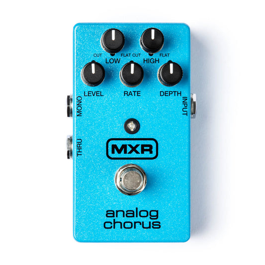 MXR Analog Chorus Guitar Effects Pedal