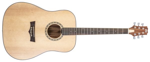 Peavey Delta Woods DW-2 Solid Topy Dreadnaught Acoustic Guitar