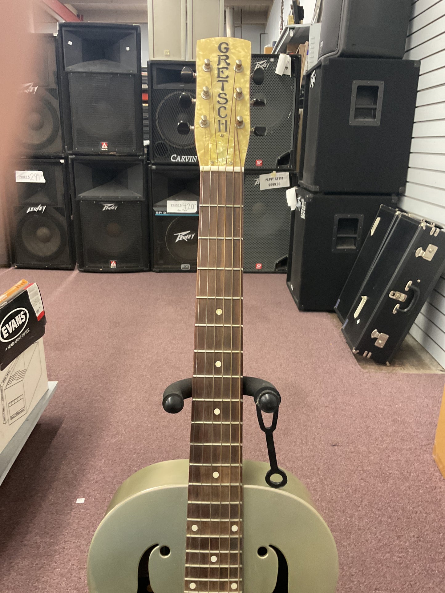 G12 honey Dipps Gretch Left-Handed