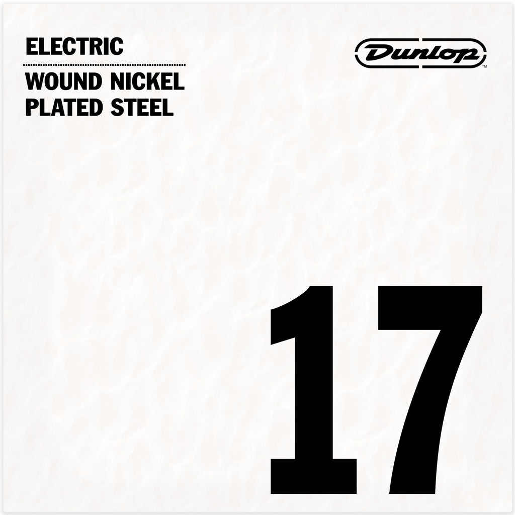 STRING DUNLOP NICKEL GAUGE .017